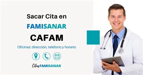 cafan citas medicas|Cafam en Línea